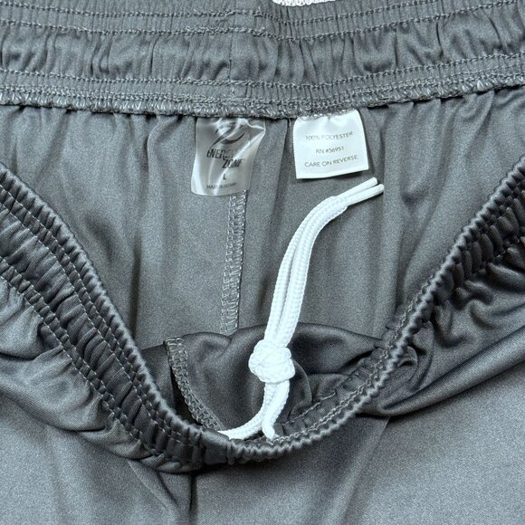 Energy Zone Mens Dark Gray Athletic Shorts Elastic Waistband Pockets Size Large - Picture 5 of 10